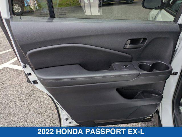 Photo of 2022 Platinum White Pearl Honda Passport