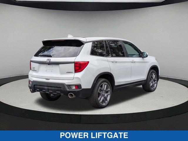 Photo of 2022 Platinum White Pearl Honda Passport