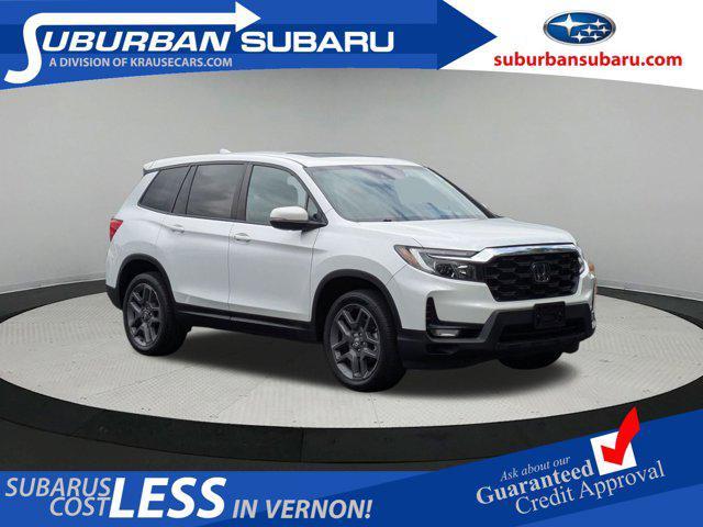 Photo of 2022 Platinum White Pearl Honda Passport