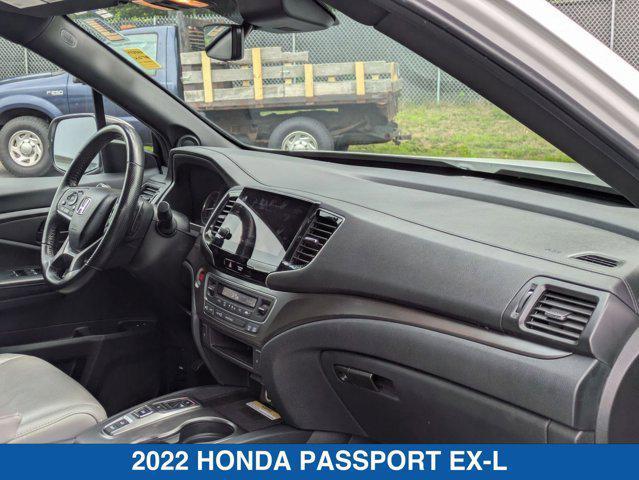 Photo of 2022 Platinum White Pearl Honda Passport