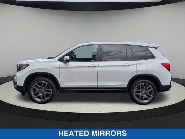 Photo of 2022 Platinum White Pearl Honda Passport