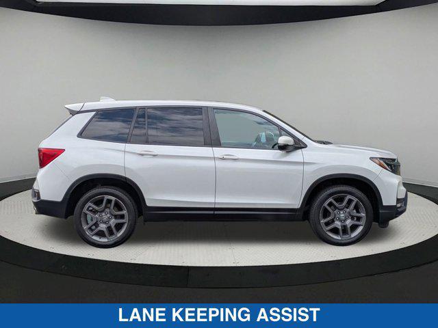 Photo of 2022 Platinum White Pearl Honda Passport