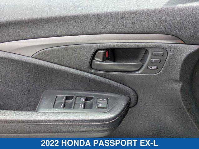 Photo of 2022 Platinum White Pearl Honda Passport