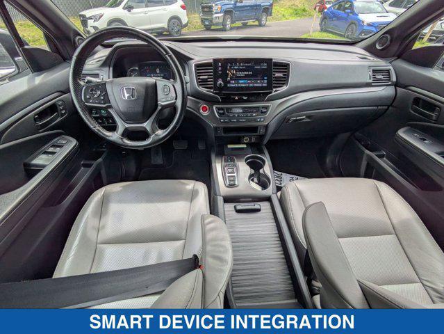 Photo of 2022 Platinum White Pearl Honda Passport
