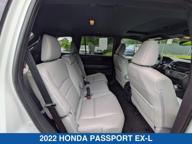 Photo of 2022 Platinum White Pearl Honda Passport