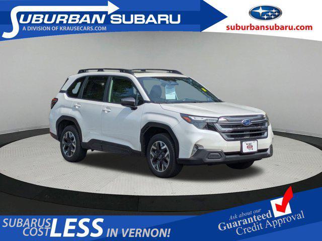 2025 Subaru Forester