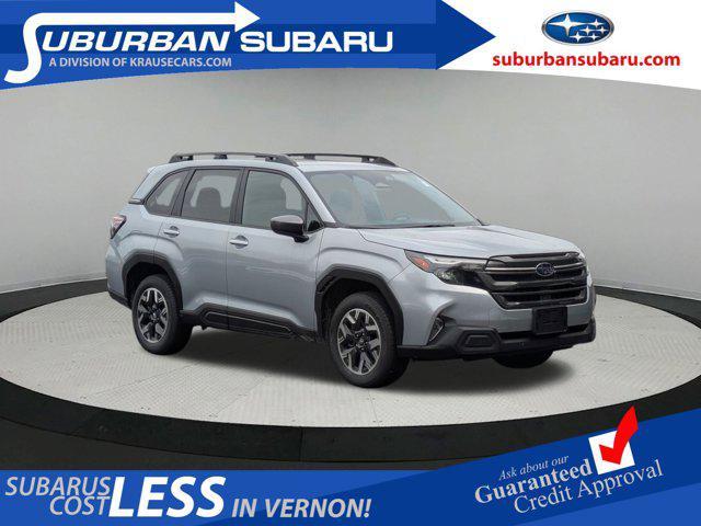 Photo of 2025 Ice Silver Metallic Subaru Forester