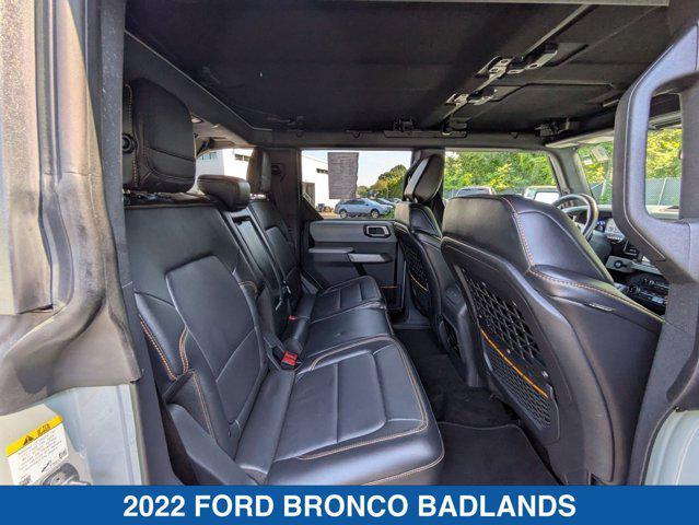 Photo of 2022 CACTUS GRAY Ford Bronco