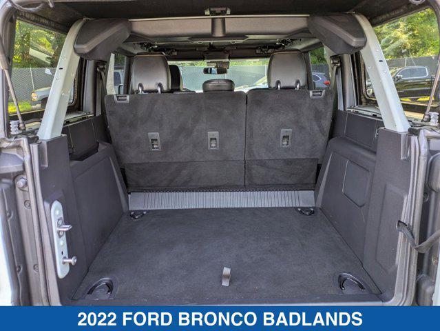 Photo of 2022 CACTUS GRAY Ford Bronco