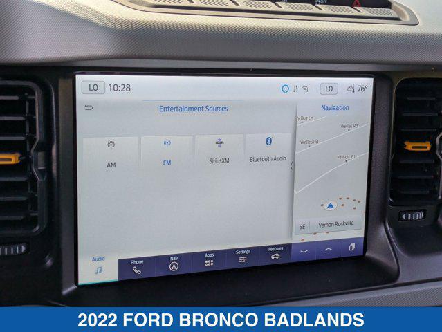 Photo of 2022 CACTUS GRAY Ford Bronco
