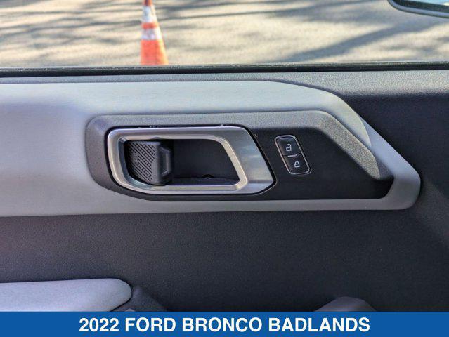 Photo of 2022 CACTUS GRAY Ford Bronco