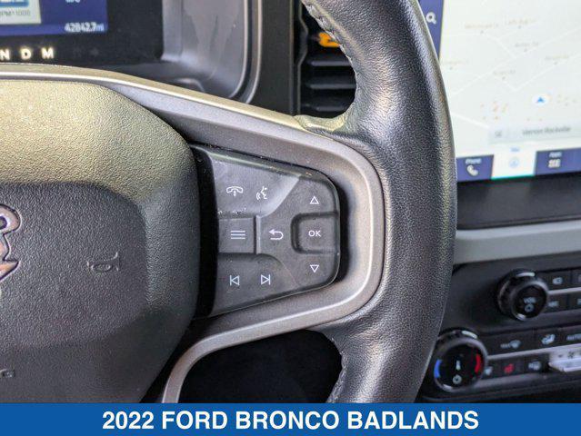 Photo of 2022 CACTUS GRAY Ford Bronco