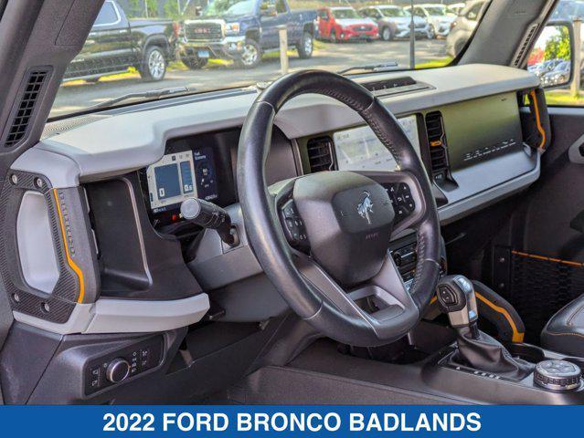 Photo of 2022 CACTUS GRAY Ford Bronco