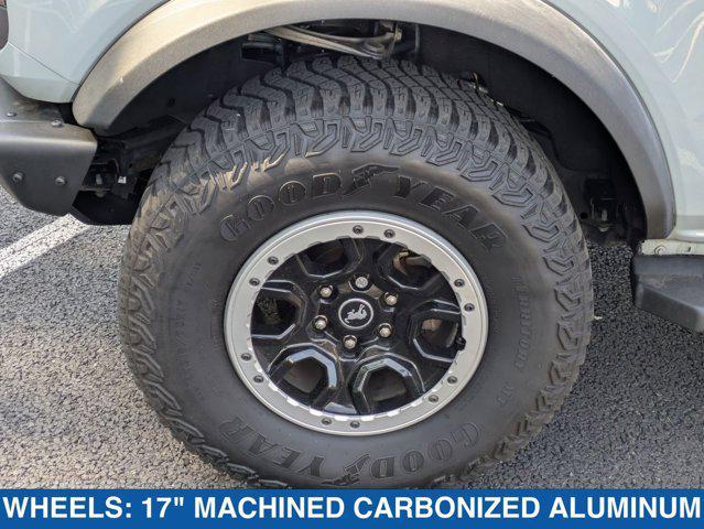 Photo of 2022 CACTUS GRAY Ford Bronco