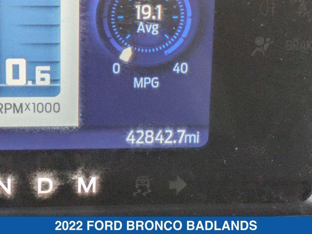 Photo of 2022 CACTUS GRAY Ford Bronco