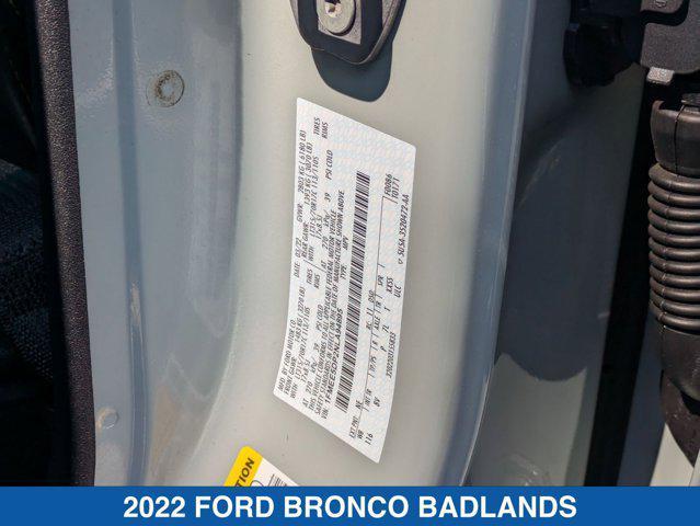 Photo of 2022 CACTUS GRAY Ford Bronco