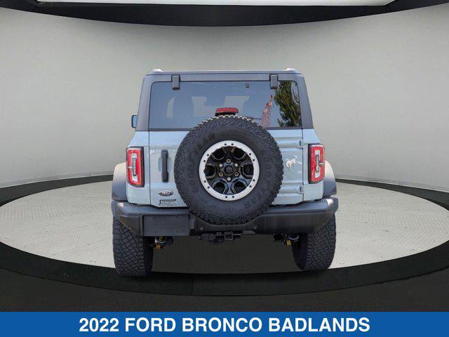 Photo of 2022 CACTUS GRAY Ford Bronco