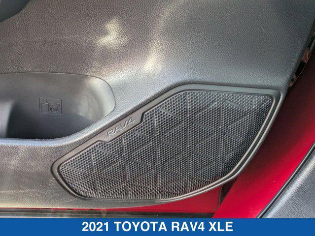 Photo of 2021 Ruby Flare Pearl Toyota RAV4