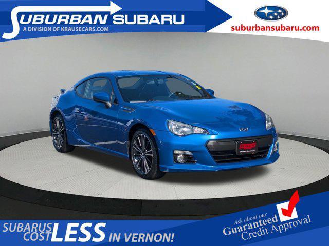 2014 Subaru BRZ