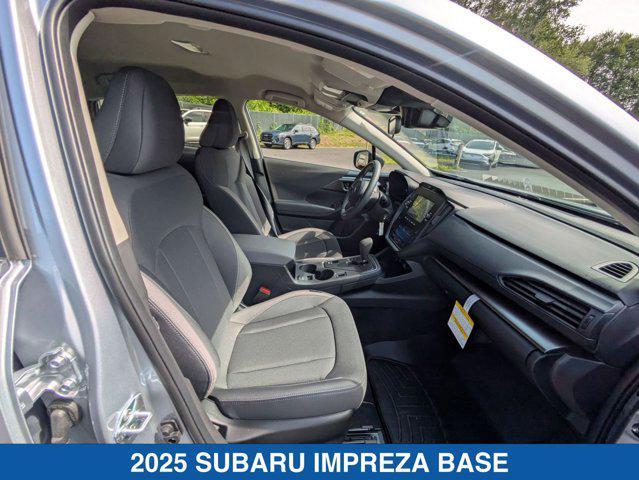 Photo of 2025 Ice Silver Metallic Subaru Impreza
