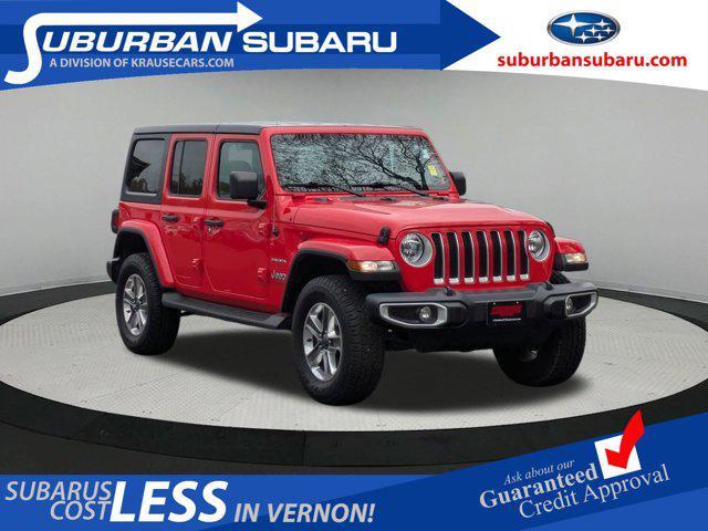 2021 Jeep Wrangler Unlimited