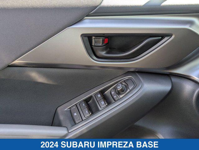 Photo of 2024 Crystal Black Silica Subaru Impreza