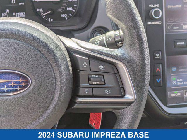 Photo of 2024 Crystal Black Silica Subaru Impreza