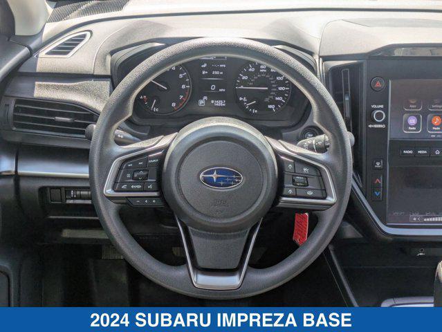 Photo of 2024 Crystal Black Silica Subaru Impreza