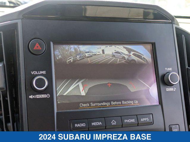 Photo of 2024 Crystal Black Silica Subaru Impreza