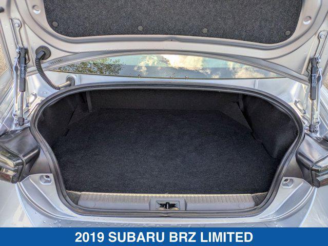 Photo of 2019 Ice Silver Metallic Subaru BRZ