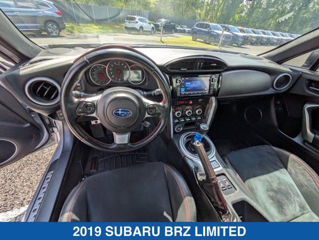 Photo of 2019 Ice Silver Metallic Subaru BRZ