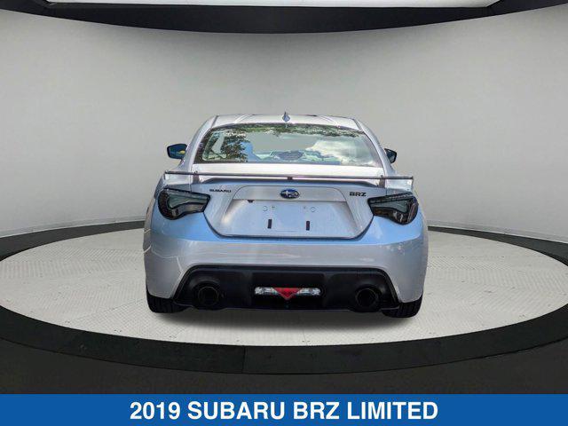 Photo of 2019 Ice Silver Metallic Subaru BRZ