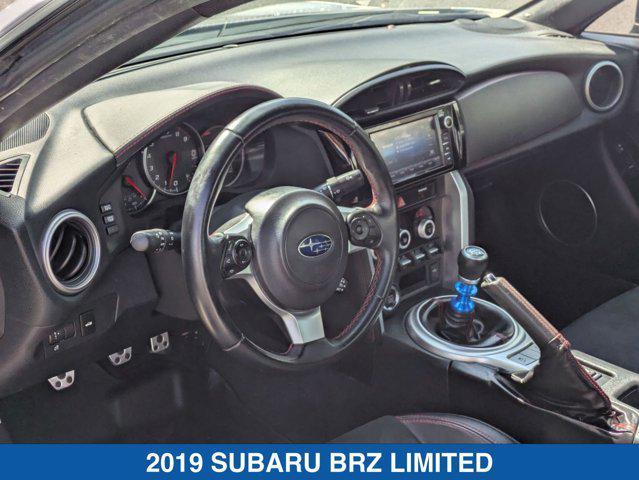 Photo of 2019 Ice Silver Metallic Subaru BRZ