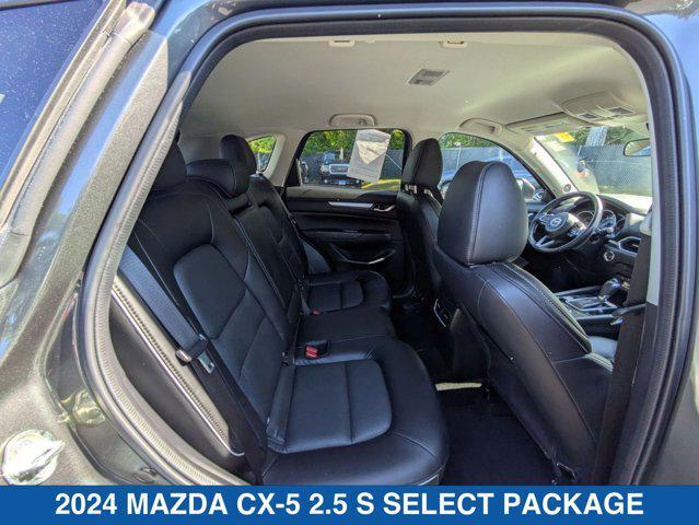 Photo of 2024 Machine Gray Metallic Mazda CX-5