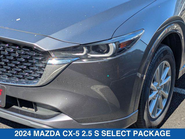 Photo of 2024 Machine Gray Metallic Mazda CX-5