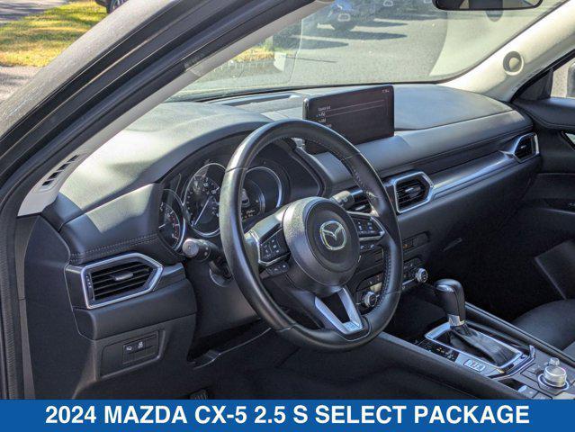 Photo of 2024 Machine Gray Metallic Mazda CX-5