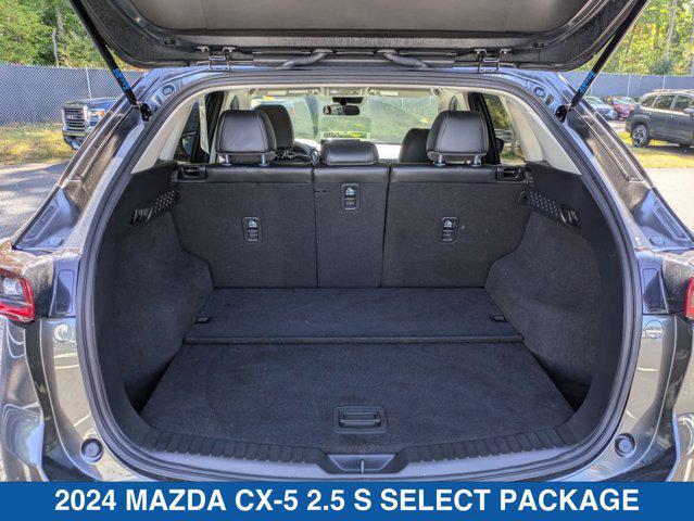 Photo of 2024 Machine Gray Metallic Mazda CX-5