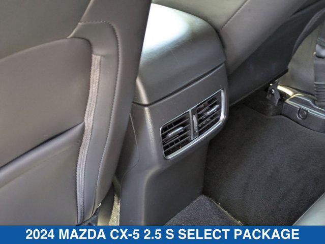 Photo of 2024 Machine Gray Metallic Mazda CX-5