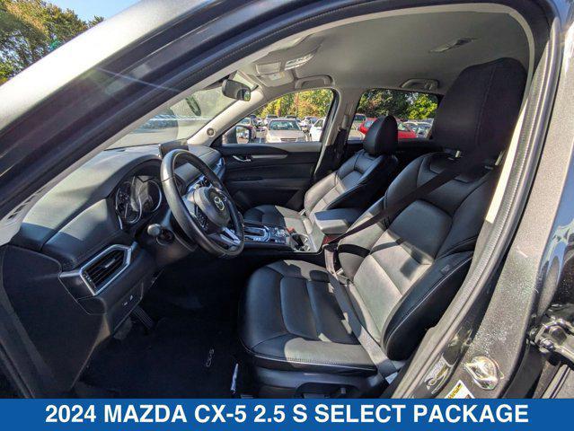 Photo of 2024 Machine Gray Metallic Mazda CX-5