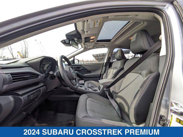 Photo of 2024 Ice Silver Metallic Subaru Crosstrek