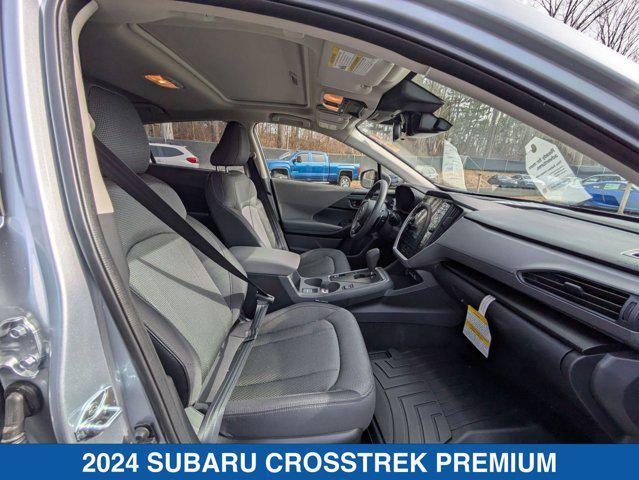 Photo of 2024 Ice Silver Metallic Subaru Crosstrek