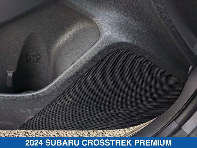 Photo of 2024 Ice Silver Metallic Subaru Crosstrek