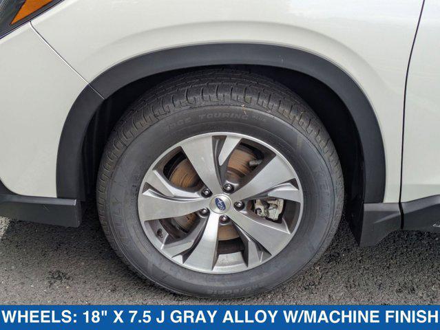 Photo of 2023 Crystal White Pearl Subaru Ascent