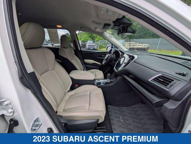 Photo of 2023 Crystal White Pearl Subaru Ascent