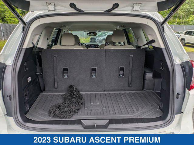 Photo of 2023 Crystal White Pearl Subaru Ascent