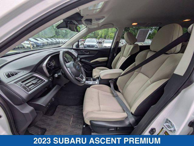 Photo of 2023 Crystal White Pearl Subaru Ascent