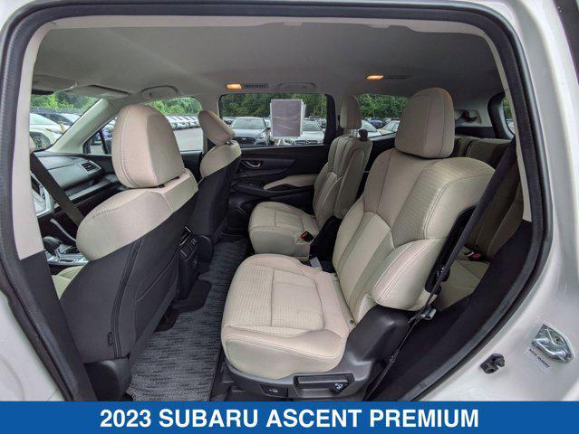 Photo of 2023 Crystal White Pearl Subaru Ascent