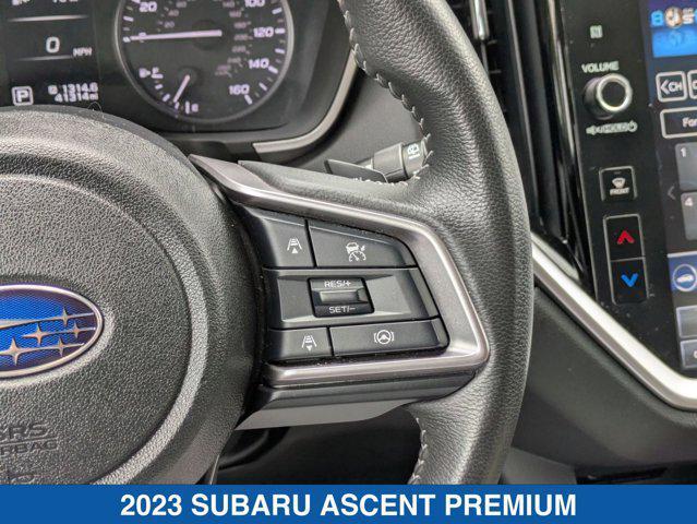 Photo of 2023 Crystal White Pearl Subaru Ascent