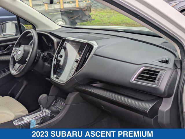 Photo of 2023 Crystal White Pearl Subaru Ascent