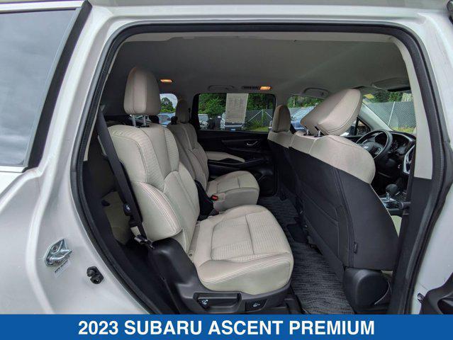 Photo of 2023 Crystal White Pearl Subaru Ascent